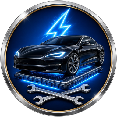 Rebuild Your Legacy Tesla logo